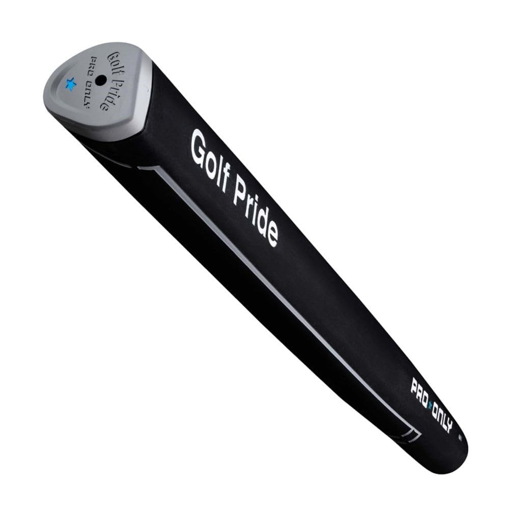 Golf Pride Pro Only Blue Star 81Cc Putter Grip, Black