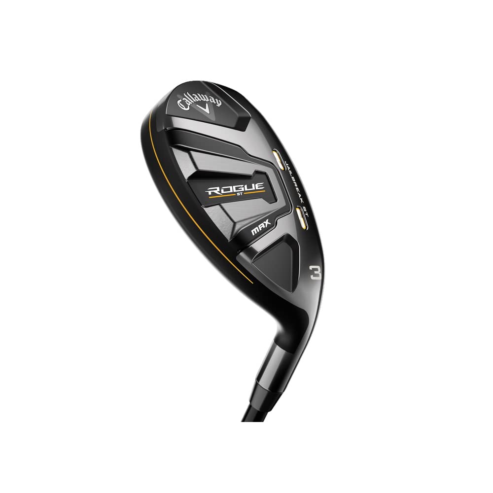Callaway Golf 2022 Rogue St Max Hybrid (Right Hand, Graphite Shaft, Stiff Flex, 3 Hybrid)