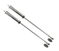 Mytee Products (2 Pack) 40 Air and Electric  Pogo Stick  Flex Stick  Chrome Truck