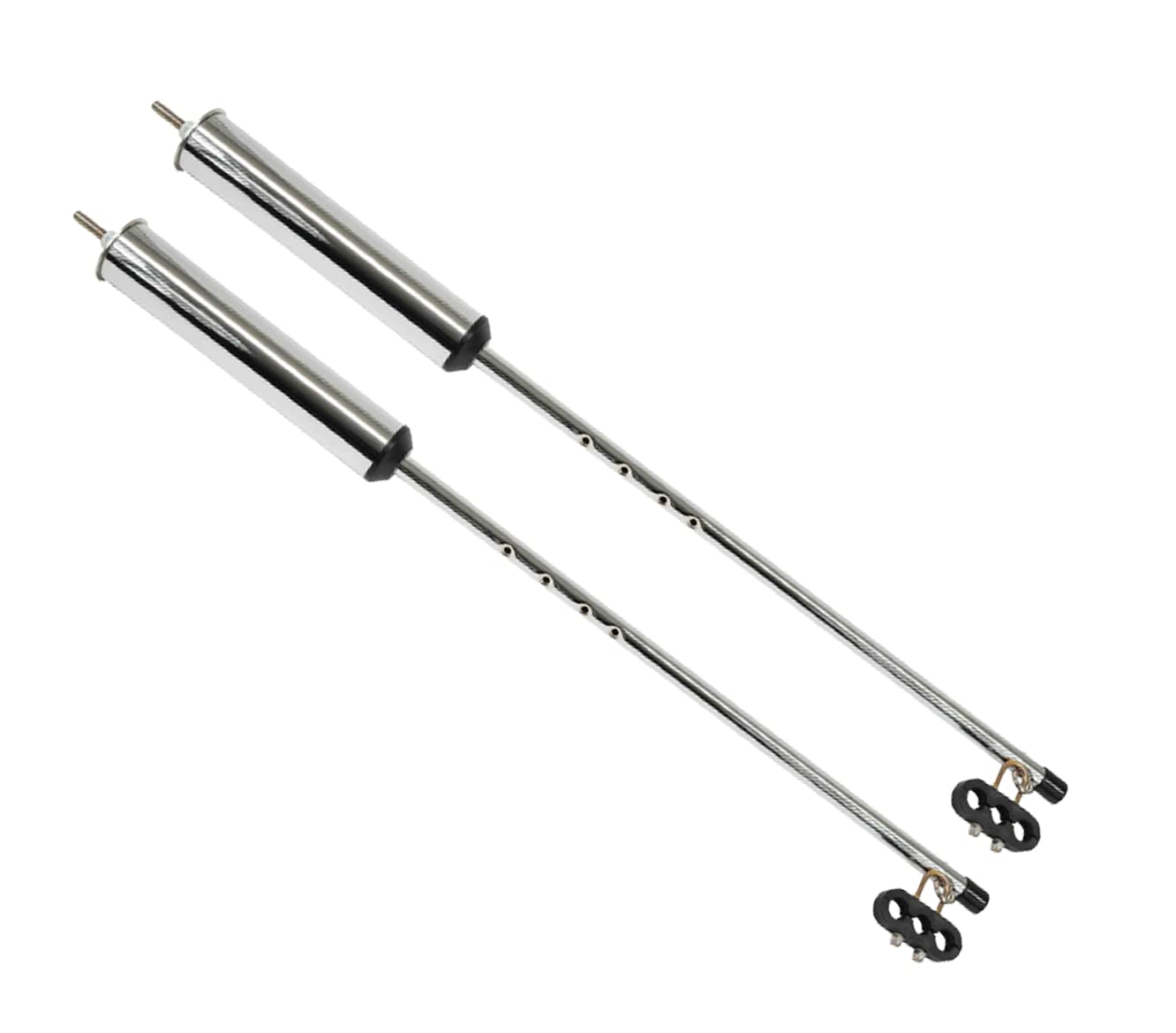 Mytee Products (2 Pack) 40 Air and Electric  Pogo Stick  Flex Stick  Chrome Truck