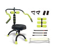 Ab Doer 360 Pro Kit Home Gym - Abs, Muscle And Aerobic Workout To Burn Calories And Work Muscles Simultaneously, Compact Foldabl