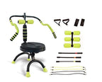 Ab Doer 360 Pro Kit Home Gym - Abs, Muscle And Aerobic Workout To Burn Calories And Work Muscles Simultaneously, Compact Foldabl