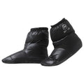 Bnf 2Pairs Outdoor Camping Duck Down Slippers Sock Shoes Warmer Booties Black Sporting Goods | Outdoor Sports | Camping & Hiking