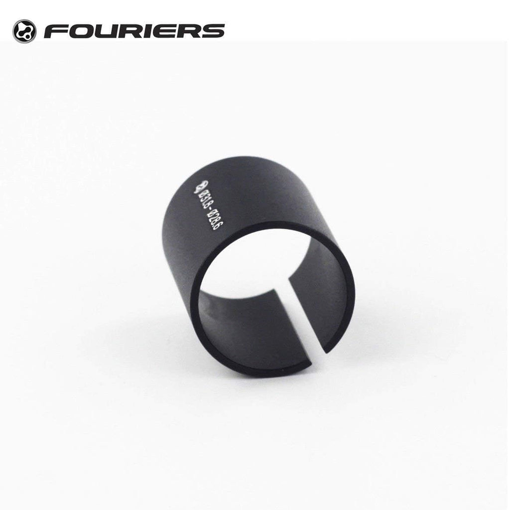 Fouriers Alloy Fork Shim 1 1/4 To 1 1/8 Steerer Tube Adapter Stem Reduction 31.8Mm To 28.6Mm