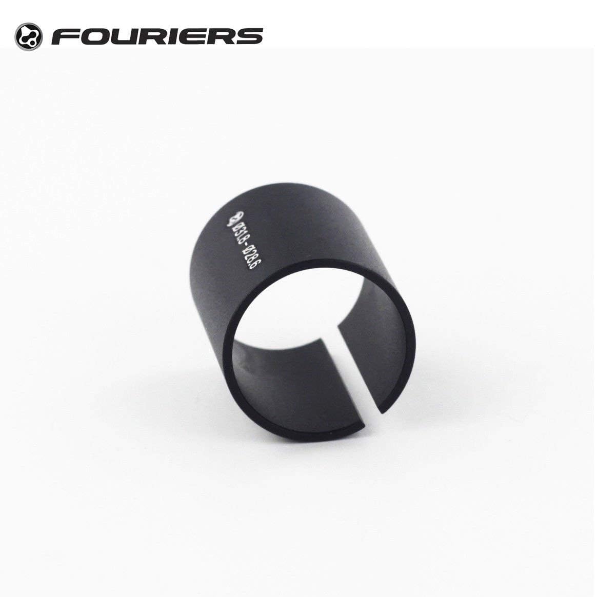 Fouriers Alloy Fork Shim 1 1/4 To 1 1/8 Steerer Tube Adapter Stem Reduction 31.8Mm To 28.6Mm