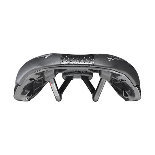 Selle Italia, Novus Superflow Endurance Tm, L, Mtb And Road Bike Saddle, 282 X 149Mm, Unisex, 310G, Black