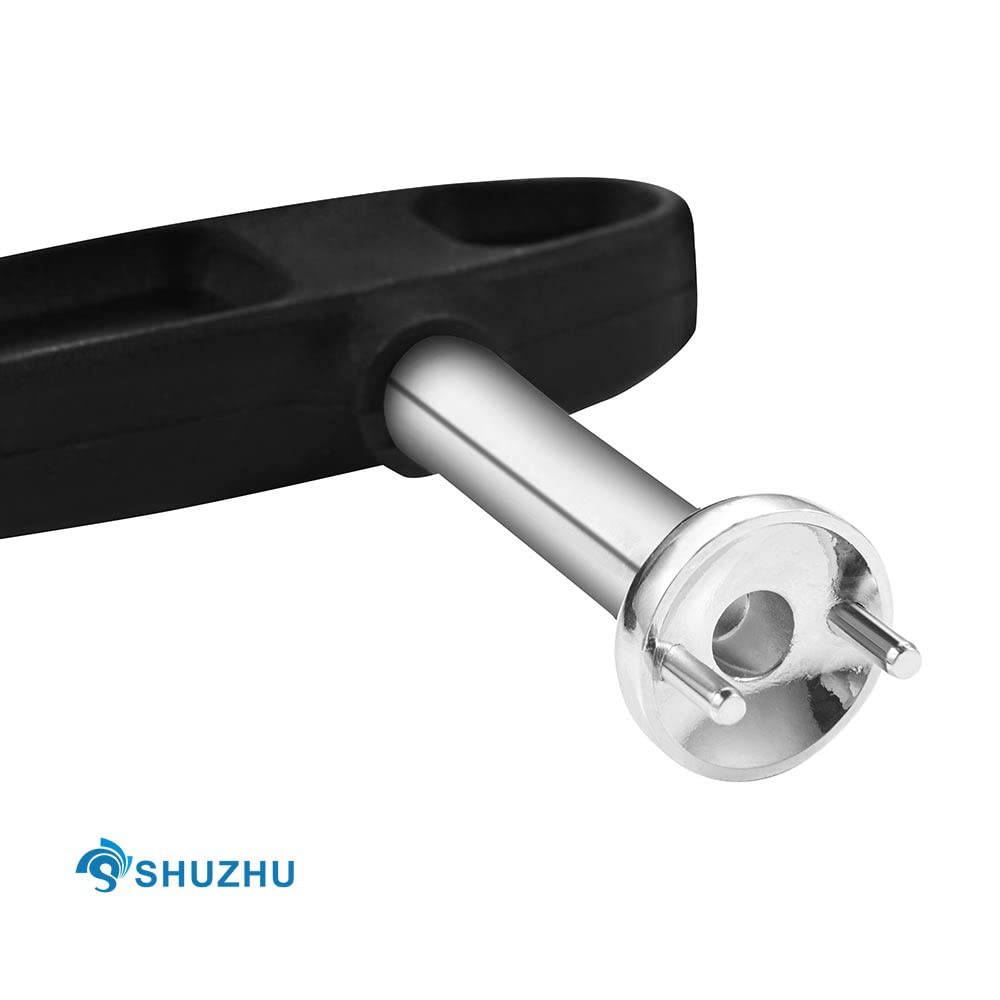 Shuzhu Golf Shoes Spike Wrench Gifts Adjustment Cleat Key Stainless Steel Intech Tool Removal Ripper Replacement Aid