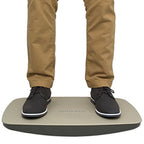 Victor Steppie Balance Board, 22-1/2'' By 14-1/2'' By 2-1/8'', 2 Tone Gray