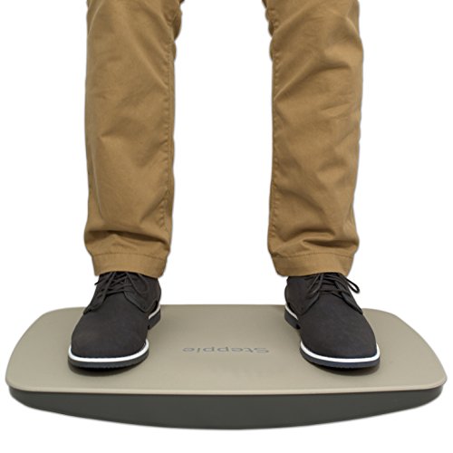 Victor Steppie Balance Board, 22-1/2'' By 14-1/2'' By 2-1/8'', 2 Tone Gray