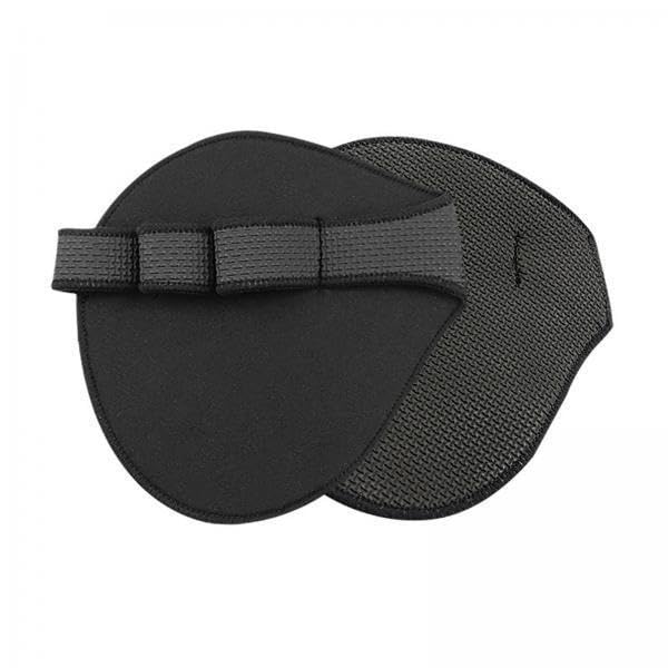 ATORSE 3Xweight Lifting Grip Pads Workout Gloves for Deadlift Pull Up Strength Sports Style A