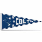 Rico Industries Nfl Football Indianapolis Colts Retro - Alt 12'' X 30'' Felt Wall D  Cor Pennant - Great For Home/Bed Room/Man C