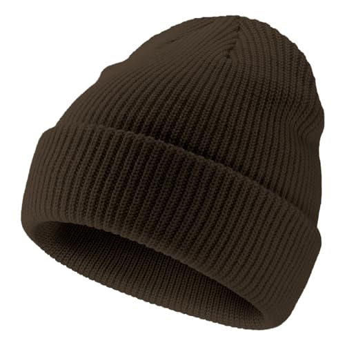 Northwind Winter Cap For Men And Women, Beanie And Woolen Cap, Winter Wear (Coffe)