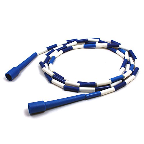 Segmented Plastic Jump Rope, 9, Pack of 6