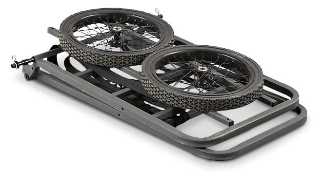 Guide Gear Aluminum Game Cart Deer Hauler Tree Hauling Hunting Gear Equipment With Wheels