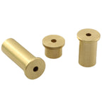 Taodan 1 Set Golf Club Balancing Weights (2 4 6 8 10G Each) Brass Tip Suitable For Iron And Steel Shafts