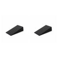 MERISHOPP 2 Pieces EVA Squat Wedge Ankle Mobility NonSlip Squat Board Lightweight Calf Stretch Ramp for Weightlifters, Yogis, W