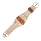 Weaver Leather Mohair Blend 27 Strand Roper Smart Cinch, Natural, 30