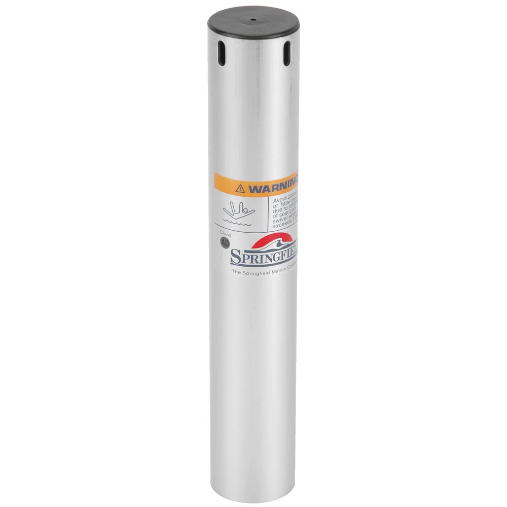 Springfield 1300715 Plug-In Fixed 2-3/8'' Locking Seat Post - 15''