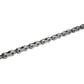 SHIMANO XTR/Dura-Ace 12-Speed Chain Silver, 126 Links/Quick-Link
