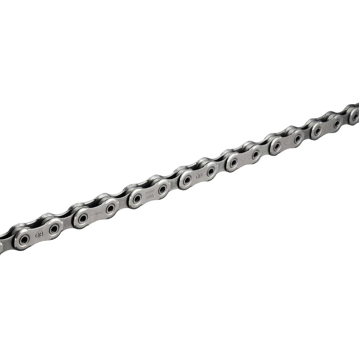 SHIMANO XTR/Dura-Ace 12-Speed Chain Silver, 126 Links/Quick-Link