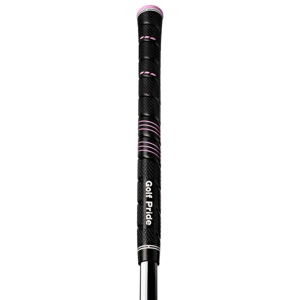Golf Pride Cp2 Wrap - Standard (Black-Pink) - 13 Pack