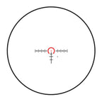 BURRIS 1-6x24mm RT6 Scope, Illum. Ballistic, Matte (200472)