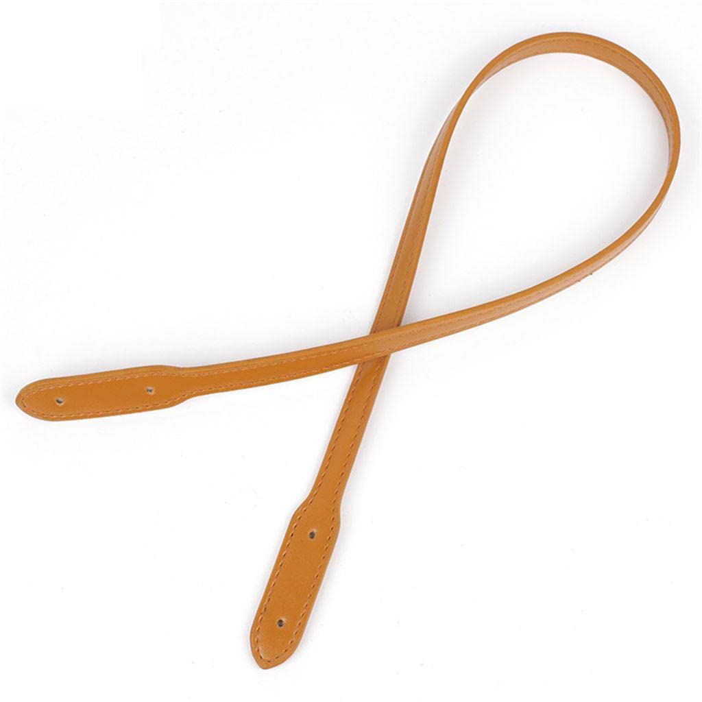 Myaddiction 2X72Cm Bag Strap Belt Replacement For Shoulder Handle Crossbody Bag Yellow