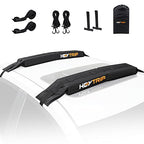 Heytrip Universal Soft Roof Rack Pads For Kayak/Surfboard/Sup/Canoe With 15Ft Tie-Down Straps And Storage Bag