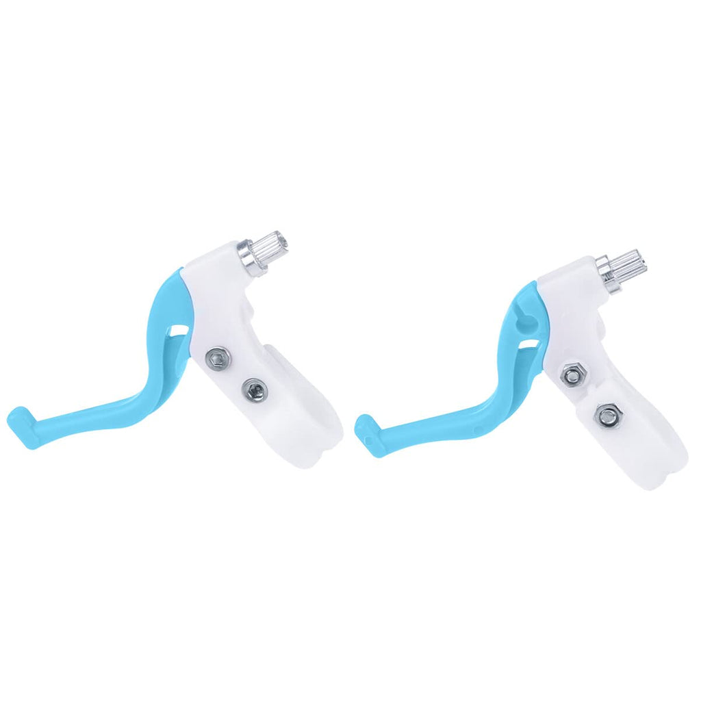 Homoyoyo Pair E-Bike Brakes Scooter Accessories For Kids - Black Decor Brake Lever Handle Kit