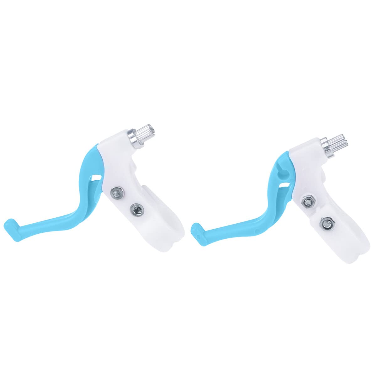 Homoyoyo Pair E-Bike Brakes Scooter Accessories For Kids - Black Decor Brake Lever Handle Kit