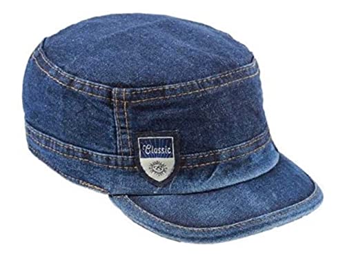 Short Blue Jeans Caps For Men And Women