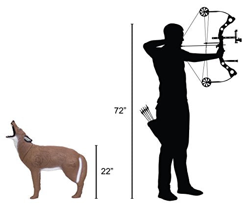Delta Howling Coyote 3D Target