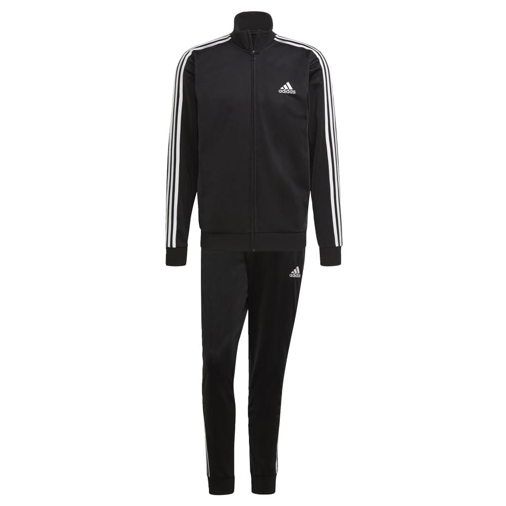 adidas Mens M 3S TR TT TS Black/White/ 2XL US