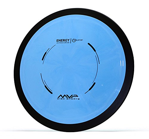 Mvp Disc Sports Neutron Energy Distance Driver Golf Disc [Colors May Vary] - 170-175G