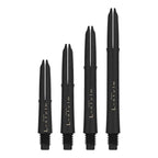 L-Style Dart Shafts: Laro Carbon Fiber Dart Shaft - Black 330 (Long)