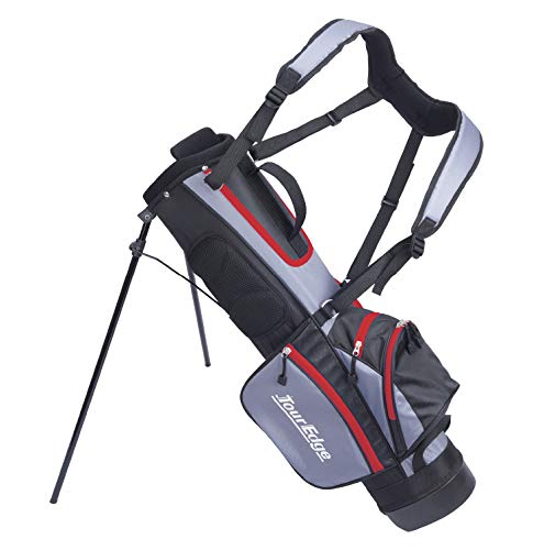 Tour Edge Hl-J Junior Complete Golf Set With Bag (Right Hand, Graphite, 1 Putter, 3 Irons, 1 Hybrid, 1 Fairway, 1 Driver 9-12) R