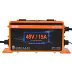 Vevor 48 Volt 15 Amp Golf Cart Smart Battery Charger For Yamaha G29 Plug Ip67