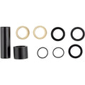 Fox Shox Shock Mount Hardware With Crush Washer - Aluminum (M8 X 39.88Mm (1.570In))