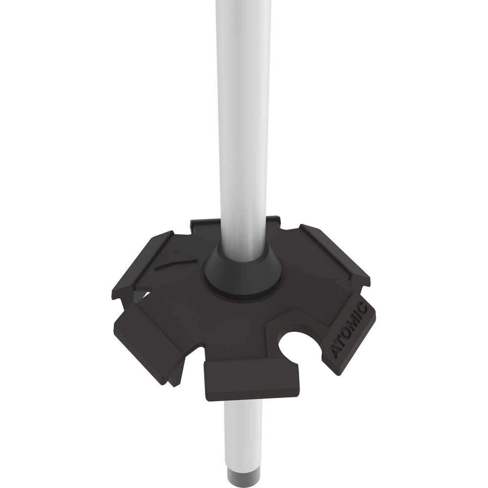Atomic AMT Ski Poles (Silver, 110cm)