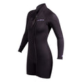 Neosport 3Mm Womens 2-Piece Step-In Suit - Black - 12