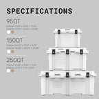 Pelican Elite 95 Quart Cooler (Tan)