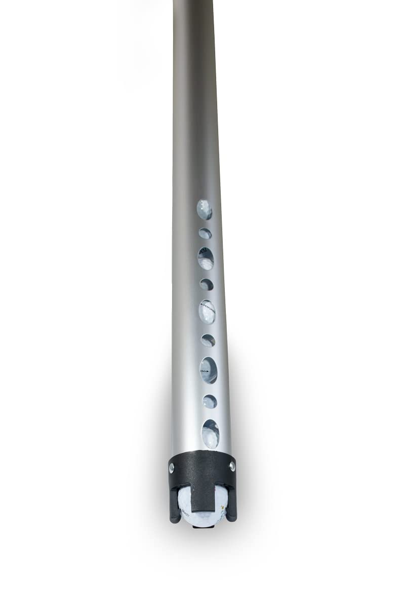 Proactive Sports Aluminum Shag Tube Practice Golf Ball Shagger Picker And Dispenser