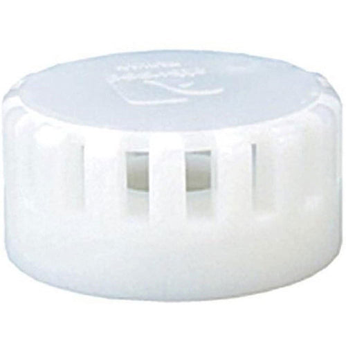 Attwood Threaded Strainer Cap 3885-3 | 3/4'' Inch White Plastic