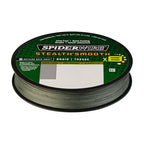 SpiderWire Stealth Translucent Superline, Moss Green, 15lb | 6.8kg, 200yd | 182m Braided Fishing Line, Suitable for Saltwater En