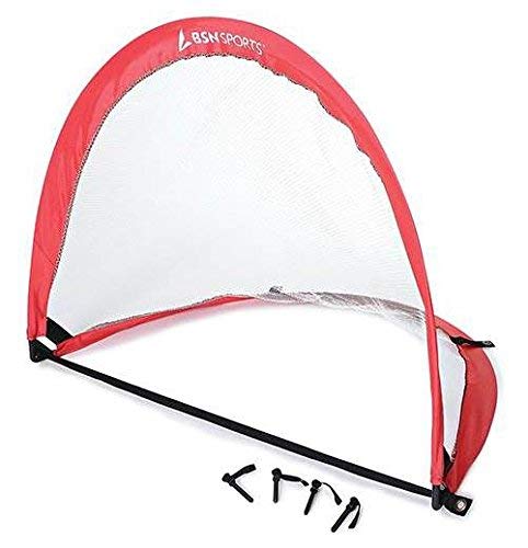 Bsn Pop Up Soccer Goals - 48'' W (2-Pack)