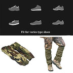 Jjzs Adjustable Snake Gaiters For Men & Women, Camo Snake Proof Boot Gators, Snake Bite Protection Guards Chaps, Waterproof Leg