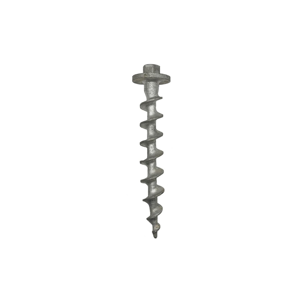 Penetrator 9'' Aluminum Earth Screw Anchor-Holds Up To 200Lbs