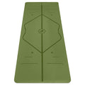 Liforme Travel Yoga Mat - Free Yoga Bag, Patented Alignment System, Warrior-Like Grip, Non-Slip, Eco-Friendly And Biodegradable,