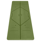Liforme Travel Yoga Mat - Free Yoga Bag, Patented Alignment System, Warrior-Like Grip, Non-Slip, Eco-Friendly And Biodegradable,