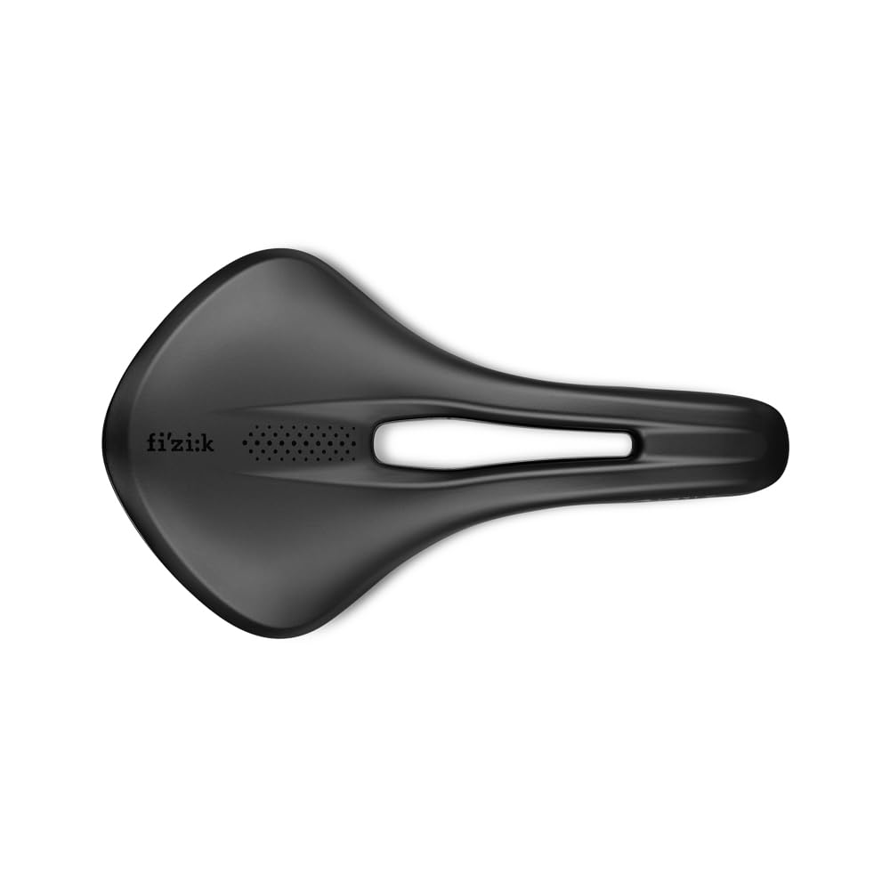 Fizik Tempo Aliante R3,Road Cycling Comfortable Saddle, Black, 155mm